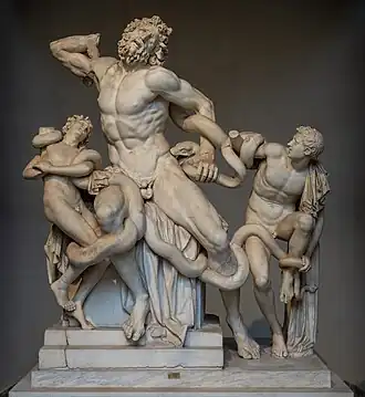 Groupe du Laocoon, vers 40 av. J.-C.