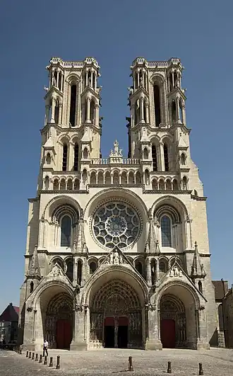Cathédrale Notre-Dame de Laon