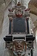 monument funéraire de Marie Escarel