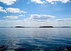 Lac Lappajärvi.