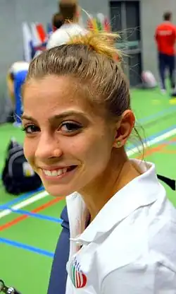 Description de l'image Lara Mori EYOF 2013.jpg.