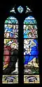 Donation du Rosaire à saint Dominique.