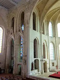 Croisée vers le nord-est.