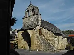 L'église.
