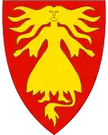 Blason de Lardal