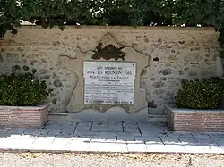 Le monument aux morts