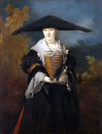 La Belle Strasbourgeoise, 1703, huile sur toile, Strasbourg, musée des beaux-arts