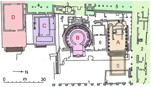 Schéma de bâtiments