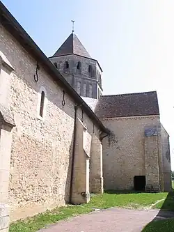 Détail de l'église