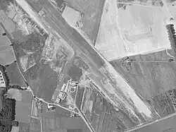 Aérodrome Brive Laroche en 1970.