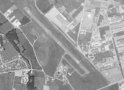 Aérodrome Brive Laroche en 1981.