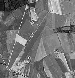 Aérodrome Brive Laroche en 1960.