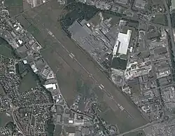 Aérodrome Brive Laroche en 2009.