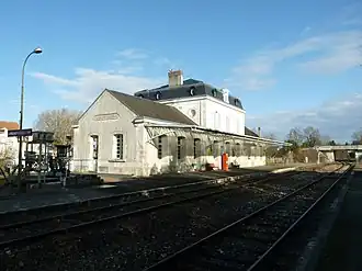 Image illustrative de l’article Gare de La Rochefoucauld
