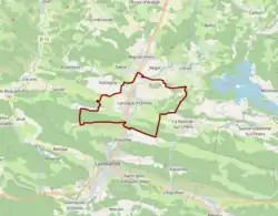 Avec les communes environnantes