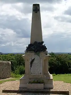 Le monument aux morts (août 2014)