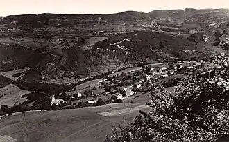 Larrivoire depuis Sur Ciry.