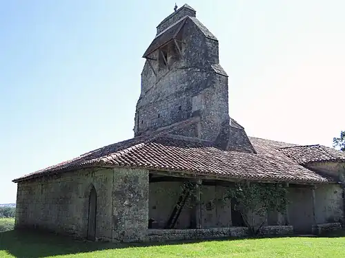 Église Saint-Martin d'Heux.