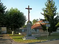 Monument de la crucifixion de Jésus.