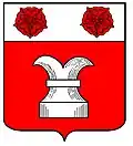 Blason de Larroucau