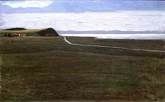 Paysage, 1899, Musée national de l'Art, de l'Architecture et du Design, Oslo