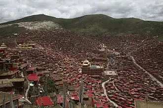 Image illustrative de l’article Institut bouddhiste de Larung Gar