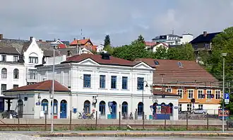 Image illustrative de l’article Gare de Larvik