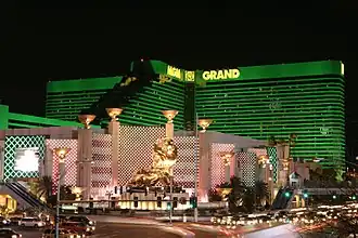 Image illustrative de l’article MGM Grand Las Vegas