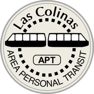 Image illustrative de l’article Las Colinas Area Personal Transit System