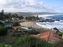 Plages de Las Cruces.