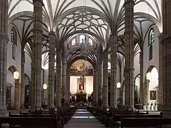 Intérieur de la cathédrale.