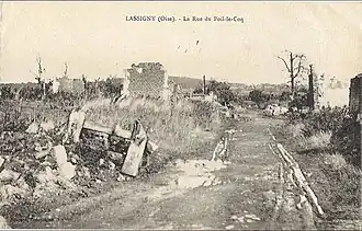 La rue du Poil-le-Coq