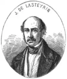 Jules de Lasteyrie (1810-1883)