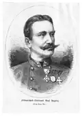 Général Laszlo Szapary (1831-1883)