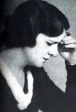 Latife Uşşaki, dans les années 1930.