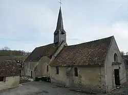 L'église de Lattainville.