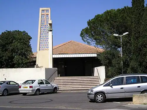 Église Saint-André de Maurin.