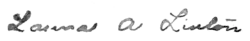 signature de Laura Linton