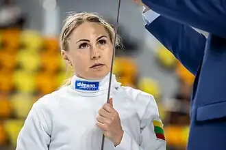 Image illustrative de l’article Laura Asadauskaitė-Zadneprovskienė