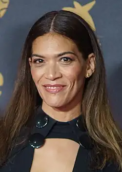 Description de l'image Laura Gómez (actress, 2024, cropped).jpg.