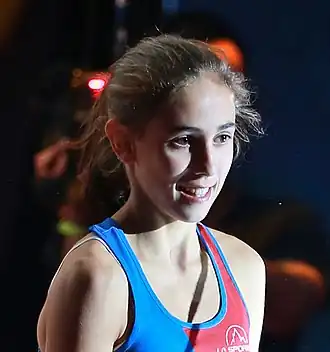 Photo de Laura Rogora en 2018.