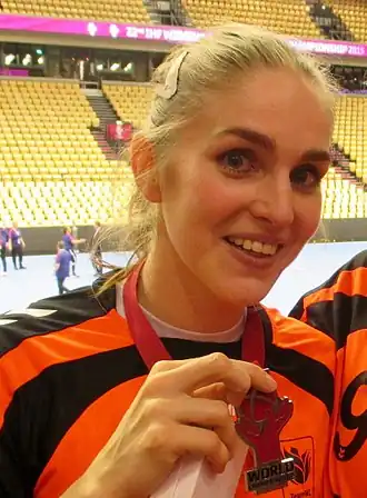 Image illustrative de l’article Laura van der Heijden (handball)