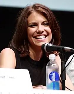 Lauren Cohan interprète de Maggie Rhee