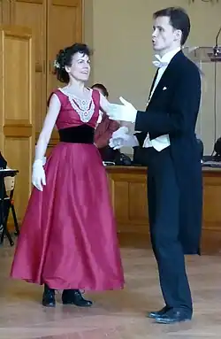 Laurence Boudet-Garril et Eric Burté au Championnat de France 2013