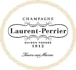 logo de Champagne Laurent-Perrier