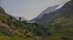 Les Fréaux, Laurent Guétal, 1889, Musée de Grenoble.