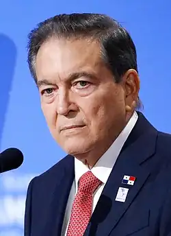 Laurentino Cortizo 2019-2024