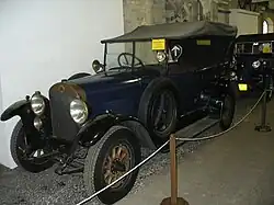 Laurin & KlementUne Škoda 110 (1925 ; musée dopravy, Bratislava).