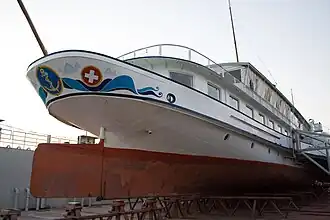 La poupe du Rhône, 2007.