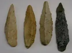 Pointes, Châtelperronien